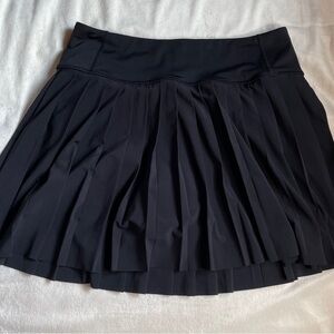 Athleta, Black, Pleated Tennis Skort, Elevate Skort, Like New